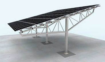 Steel Carport Structure
